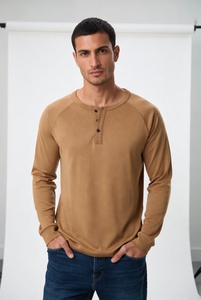 Mens Full Sleeve Chambray <b>Shirt</b> Casual Fit Lightweight Fabric Everyday Fashion - Product Image 5