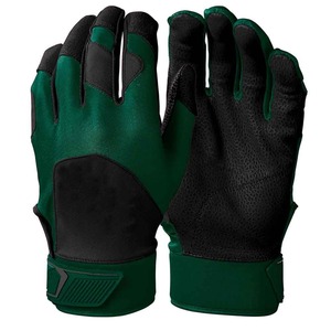 Gants de frappe de baseball personnalisés en gros, gants de softball en cuir Cabretta, gants de frappe unisexes pour jeunes et adultes - Product Image 4
