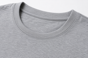 T-shirt décontracté pour homme en coton 100% coupe classique, couleur unie, col rond, manches courtes, disponible en bleu marine, gris, noir, blanc - Product Image 3