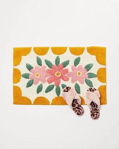 Hot Luxury Pure Cotton Tufted Bath Mats Long Durable Bathroom Floor Mat Quality Assurance Wholesale Prices Machine Made ITHL - Product Image 4