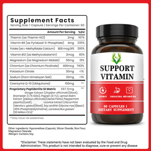 Cápsulas de Vitaminas para Adultos de Marca Privada, Fórmula de Apoyo Metabólico e Inmunológico, CoQ10, Estimulante de la Eficiencia Energética, 100% Natural, para Recién Nacidos - Product Image 5