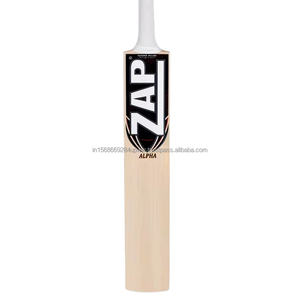 Bâton de cricket ZAP Alpha de haute qualité en bois de saule anglais, directement du fournisseur indien pour le sport - Product Image 1