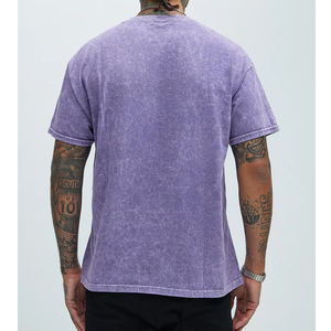 T-shirt pour homme de haute qualité, personnalisable avec logos par transfert thermique, t-shirts décontractés pour hommes - Product Image 5