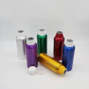 Envases de Aluminio Modernos y Duraderos con Tapa Abierta para Aceites Esenciales, con Tapones Metálicos de Rosca, Fabricados en Vietnam - Product Image 1