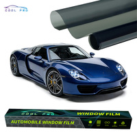 Films nano pour vitres de voiture, pare-soleil pour vitres avant, isolation thermique UV IR, teinte de fenêtre professionnelle