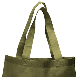 Color Plain Dyed Short Handle Shopping <b>Bag</b> Water Resistant Durable Eco-Friendly And Portable Storage For Makeup Travel - Product Image 2