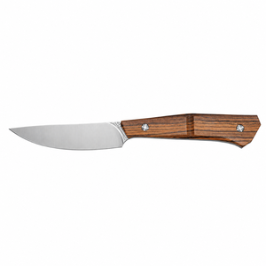 Couteaux de chasse à lame fixe faits à la main avec manche en bois, lame en acier tranchante, couteaux de camping pour la randonnée, le bushcraft et le terrain - Product Image 3