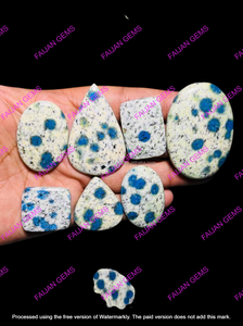 Fabuleux Jaspe K2 Naturel Formes Mixtes Taille Personnalisée Cabochon Lisse Poli pour Fabrication de Bijoux Pendentifs FAIJAN GEMS - Product Image 3