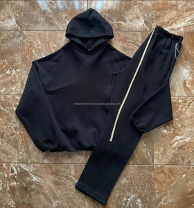 Survêtement de sport pour homme de haute qualité avec logo personnalisé, coupe-vent, streetwear, pantalon de survêtement épais avec logo - Product Image 2