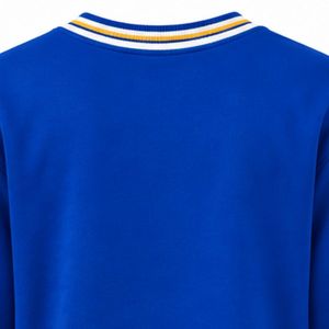 เสื้อสเวตเตอร์คอกลมผู้หญิง ปักลายตัวอักษรกรีก แขนยาว ถักนิตติ้ง สไตล์ลำลอง แฟชั่นฤดูหนาวสำหรับวิทยาลัย - Product Image 4