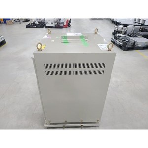 Seidensha <b>HTK</b>-120KVA-3P-200/200-AN-H Three Phase Isolation Transformer Used As Is Legacy Semiconductor Equipment Parts - Product Image 6