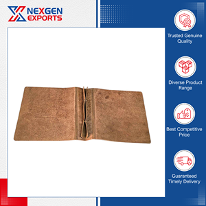 Última Llegada de Stock, Cubierta de Menú de Cuero PU de Calidad Superior y Altamente Duradera, para Uso en Hoteles y Restaurantes, al Mejor Precio del Mercado, Nexgen - Product Image 5