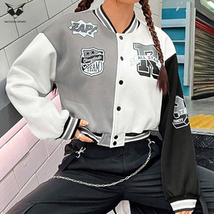 Men's Casual Wear Comfortable Lightweight Best Supplier Newest Trendy Product Customized Made College Baseball Varsity Jackets - Product Image 5