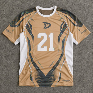 Men Holographic Cornhole Jersey Men’s Sublimated Tournament Team Shirt Breathable Polyester <b>Mesh</b> Sportswear - Product Image 1