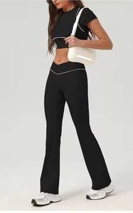 Veste de sport d'hiver chaude pour femme, col montant, fermeture éclair intégrale, tenue décontractée pour la gym, le yoga et les activités sportives - Product Image 2