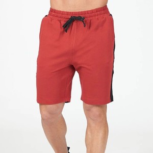 Short de sport respirant en polyester/mesh avec poches zippées, taille ajustable, vêtements de sport de haute qualité, short de course pour hommes - Product Image 3