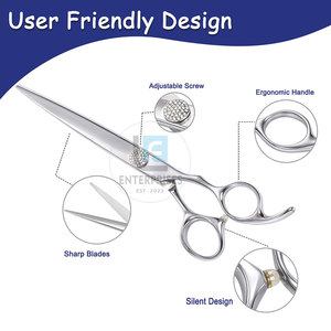 Tijeras de Peluquería Canina Rectas de Alta Calidad, Más Vendidas, Sostenibles - Product Image 4