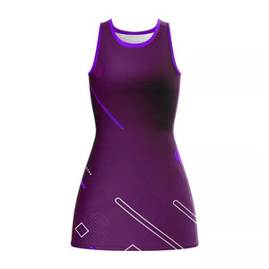Uniforme de netball ligero de diseño profesional para entrenamiento y partidos, para mujeres y niñas. - Product Image 4