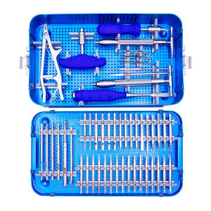Orthopedic Broken <b>Screws</b> Removed Instrument <b>Set</b> <b>Screw</b> Removable Instrument <b>Set</b> Pentax Broken Removal <b>set</b> CE ISO - Product Image 1