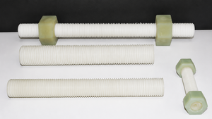Fijaciones de FRP Resistentes a la Corrosión, Pernos y Tuercas de Plástico Reforzado con Fibra de Vidrio de Alta Resistencia para Uso Industrial Químico - Product Image 5