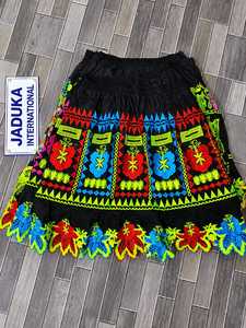 Faldas de Chifón Bordadas de Alta Calidad, Transpirables, Largas hasta el Tobillo, Estilo Polinesio, Ropa de las Islas del Pacífico, Moda Micronesia - Product Image 4