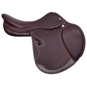 Silla de Montar Inglesa Premium de Cuero Genuino, Equipo de Equitación para Jinetes y Clubes Ecuestres - Product Image 2