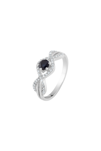 แหวนทับทิมเงินแท้ 92.5 รุ่น KLSR-10693 - Product Image 3