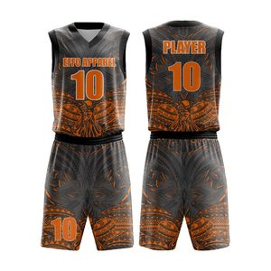 Factory Made 2026 Design Basketball Uniform Short Sets Breathable Jersey Team Uniform with Sublimation Printing Custom made - Product Image 4