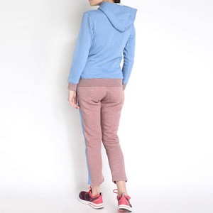 Ensemble de survêtement unisexe confortable, ajustable, de bonne qualité, tendance, chic, décontracté, sportif, pour l'automne, avec sweat à capuche et pantalon de jogging - Product Image 4