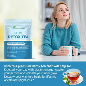 Té para Promover la Pérdida de Peso, Aumentar el Metabolismo, Suplemento Herbal, Producto Adelgazante Rápido, Personalización de Fábrica, Té Detox de 14 Días - Product Image 5