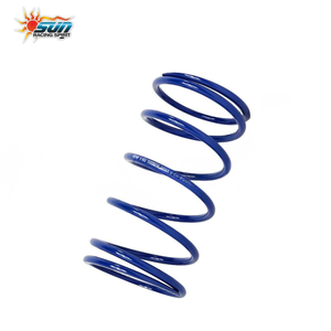 Resorte Central CVT SUN Racing 1000 RPM para BEAT / ICON, Resorte Principal de Acero Hecho en Taiwán con Recubrimiento Azul, Mejora de Rendimiento para Scooter - Product Image 1