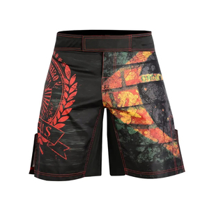 Pantalones de Fitness de Alta Demanda, Traje de Combate Cómodo para MMA, Shorts Deportivos Personalizados para Hombre y Mujer, Entrenamiento de Boxeo, Muay Thai - Product Image 4