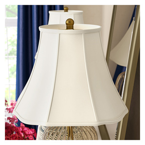 Abat-jour élégant en tissu fait main antique relié avec design écologique couleur personnalisée pour la décoration intérieure et les prix bas - Product Image 3