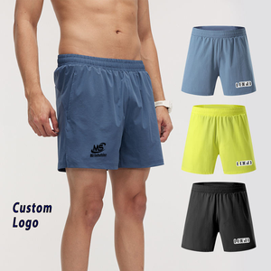 Shorts d'entraînement athlétiques numériques pour hommes, écologiques, unis, à séchage rapide, respirants, pour le sport, vente en gros, OEM ODM - Product Image 3