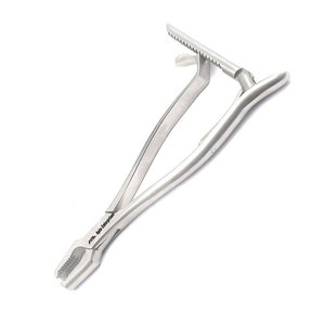 Pinzas Kern para Sujeción de Huesos, Sin Trinquete y Con Trinquete, Instrumento Quirúrgico Óseo, A-1 VERITAS, Grado Médico, Precio Mayorista - Product Image 3