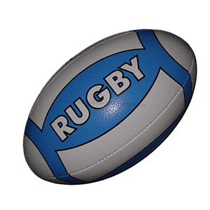 Pelota de Rugby cosida a mano de primera calidad, tamaño 5, pelotas de Rugby para partidos y entrenamiento con logotipo personalizado, pelota deportiva de agarre duradero - Product Image 2