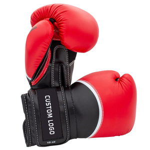 Guantes de Competición de PU para Entrenamiento de Combate, Duraderos, Modernos, de Buena Venta, con Logotipo Personalizado, para Mayor Protección y Comodidad - Product Image 1