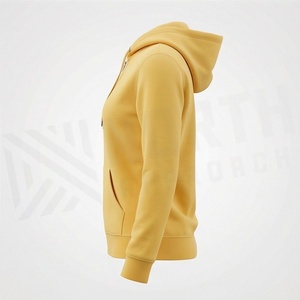 Custom Logo Solid Hooded Sweatshirt <b>Men</b> Womens Summer Breathable Pure Bamboo Cotton High Quality Casual Streetwear Top - Product Image 3