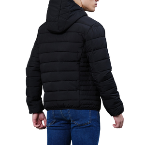 Cool Men's Puffer Jacket Easygoing <b>Warm</b> Fit Great for Slope or Street Features Zippered Pockets Ideal for Bulk Purchase - Product Image 2