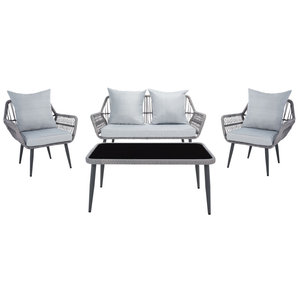 Juego de muebles de patio de 4 piezas - Product Image 1