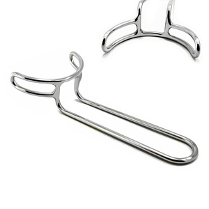 เครื่องมือผ่าตัดช่องปากแบบดึงแก้ม Vestibulum Lip Cheek Retractor ผลิตจากเหล็กกล้าไร้สนิมเยอรมัน ได้รับมาตรฐาน CE ISO  รับทำโลโก้ตามสั่ง Hasni Surgical - Product Image 2