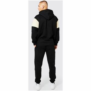 Conjunto Deportivo para Hombre 2026, Pantalones y Sudadera con Capucha, Corte Ajustado, Etiqueta Personalizada, Ropa Deportiva Urbana - Product Image 2