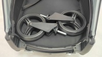 Remorque de vélo pour animaux de compagnie KS-6200, pliable, cadre en aluminium léger, design léger, résistant à l'eau 600D, suspension indépendante