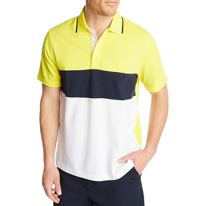 Nouveaux polos slim fit pour hommes, couleur personnalisée, haute qualité, logo personnalisé, vente en ligne à prix raisonnable - Product Image 3
