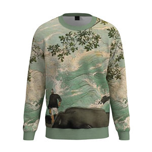 Sudadera con capucha antiarrugas de diseño superior, sostenible, para hombre, sublimable, de secado rápido y duradera, recién llegada. - Product Image 2