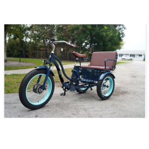 MEILLEURE OFFRE - Tricycles électriques Sixthreezeros EVRYjourney 1000W avec siège passager - Product Image 3