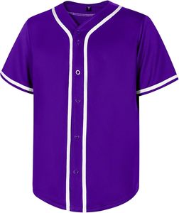 Camiseta Deportiva Casual de Poliéster de Secado Rápido con Cuello en V Azul y Ribete Blanco, Estilo Béisbol, Manga Corta, para Verano - Product Image 6
