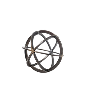 Sculpture de cycliste en métal, décoration géométrique minimaliste pour la maison, pièce d'art pour le salon, emballage en une seule pièce - Product Image 5