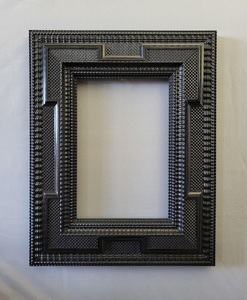Classic Luxury Handcrafted Dark Wood <b>Photo</b> <b>Frame</b> with Intricate Artistic Carved Antique Look Border for Premium Home Decor - Product Image 3