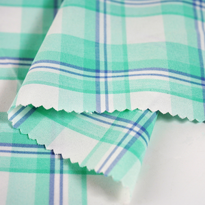 เสื้อเชิ้ตลายตารางผ้าสังเคราะห์เป็นมิตรกับสิ่งแวดล้อมจากไต้หวัน - Product Image 5